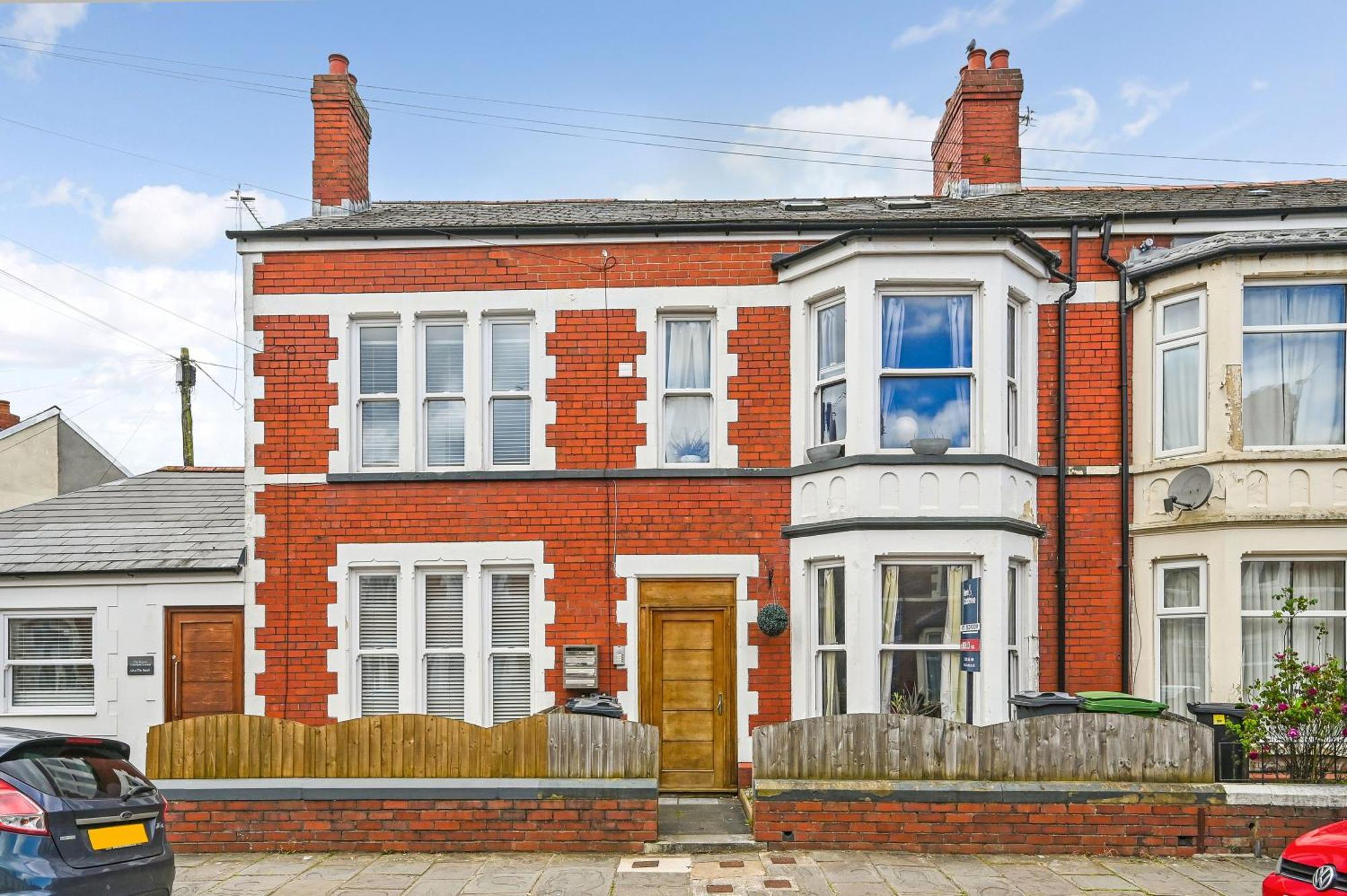 Family 1 Bed Apt Near Cardiff City Centre, Free Parking, Quiet, Secure Neighbourhood 外观 照片